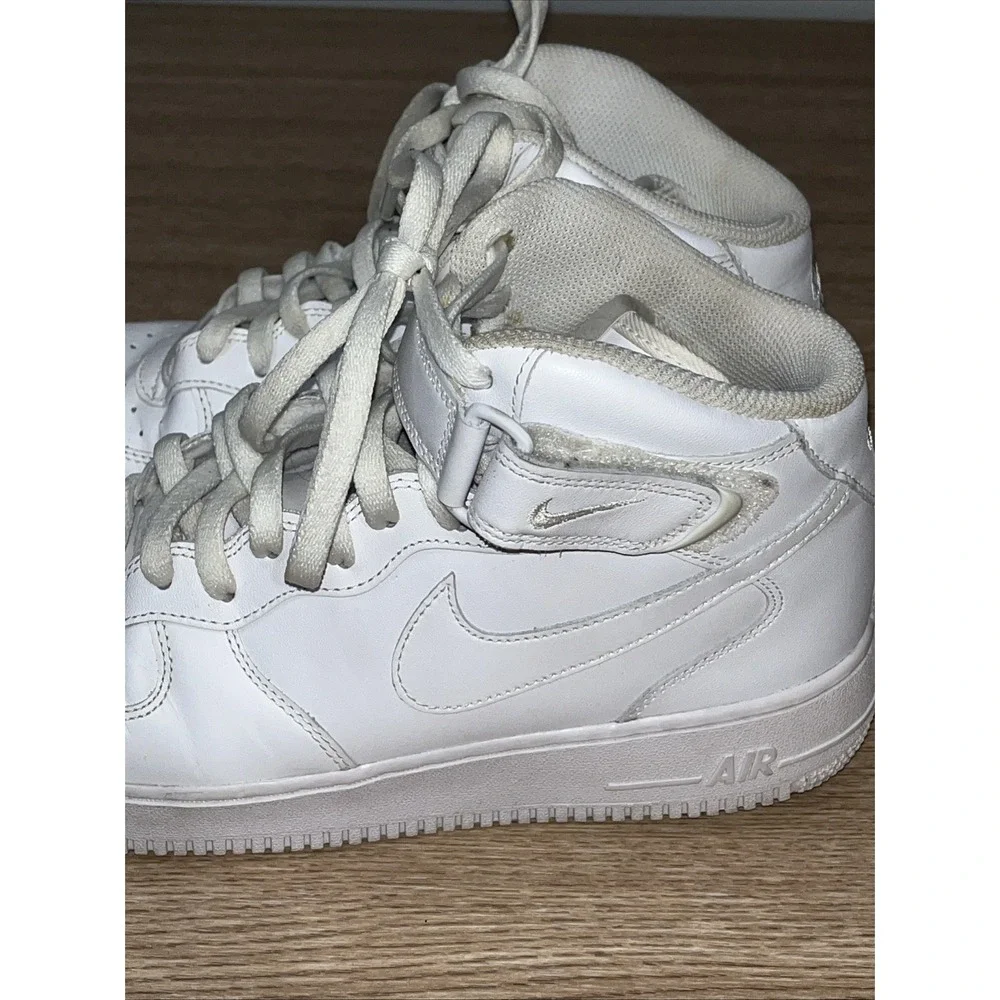 Nike Air Force 1 Mid '07 Men's White Size 11 CW2289-111 Sneaker Shoes High Top